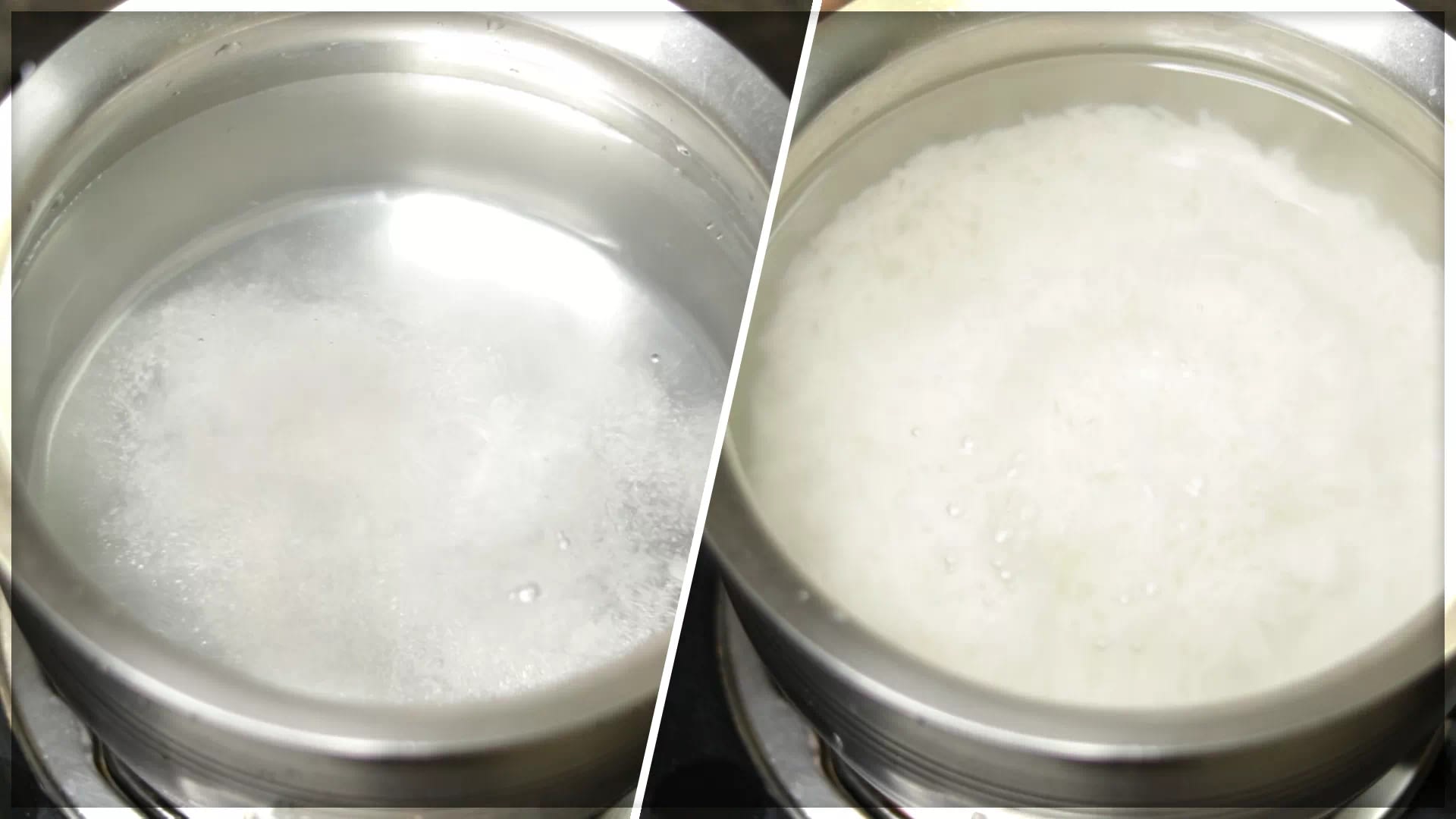 make boiled rice